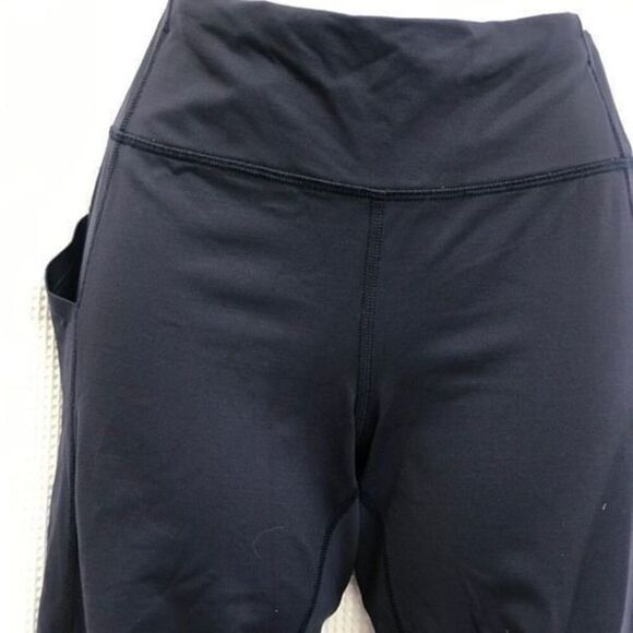 Lululemon Pace Rival Crop 22" Midnight Navy. size 6….0273 - Picture 2 of 4